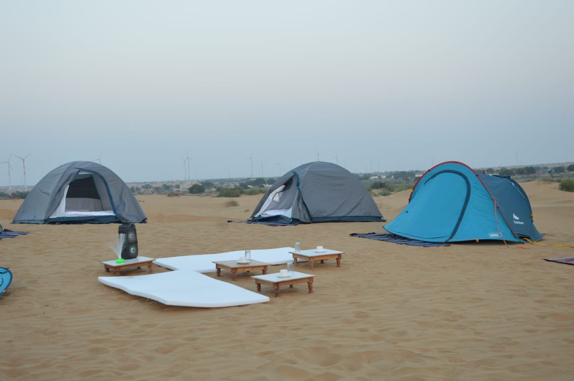 Camping in Jaisalmer